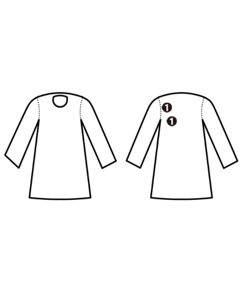 audrey and John Wad ชุดเดรส