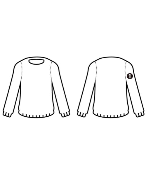 G-STAR RAW เสื้อกันหนาว