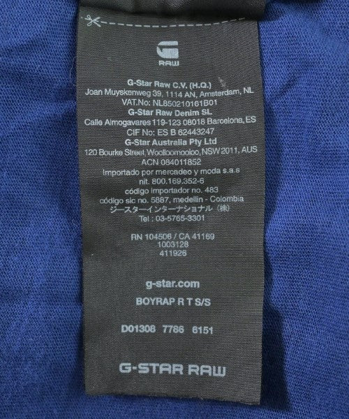 G-STAR RAW เสื้อยืด/เสื้อท็อปส์