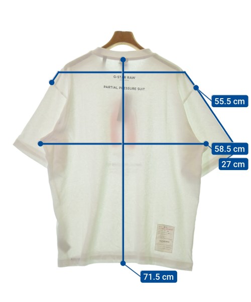 G-STAR RAW เสื้อยืด/เสื้อท็อปส์