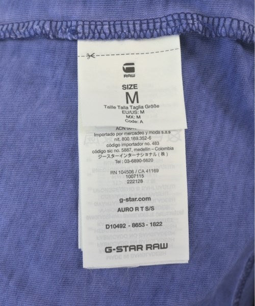 G-STAR RAW เสื้อยืด/เสื้อท็อปส์