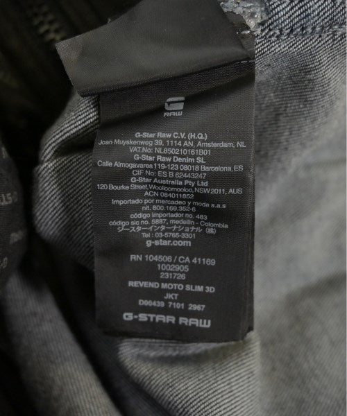 G-STAR RAW แจ็คเก็ตไรเดอร์