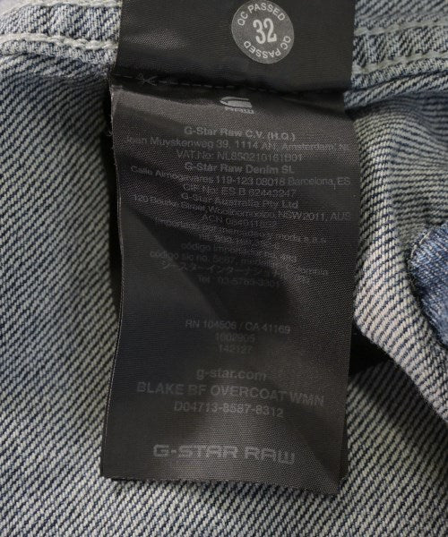 G-STAR RAW เสื้อโค้ทเชสเตอร์ฟิลด์