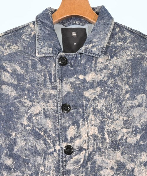 G-STAR RAW เสื้อโค้ทเชสเตอร์ฟิลด์