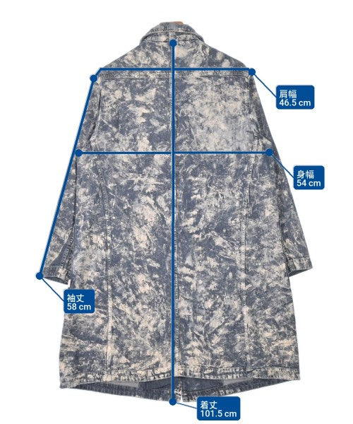 G-STAR RAW เสื้อโค้ทเชสเตอร์ฟิลด์