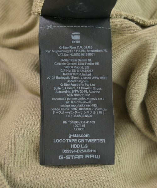 G-STAR RAW เสื้อฮู้ด