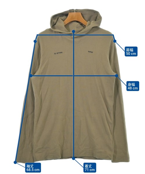G-STAR RAW เสื้อฮู้ด