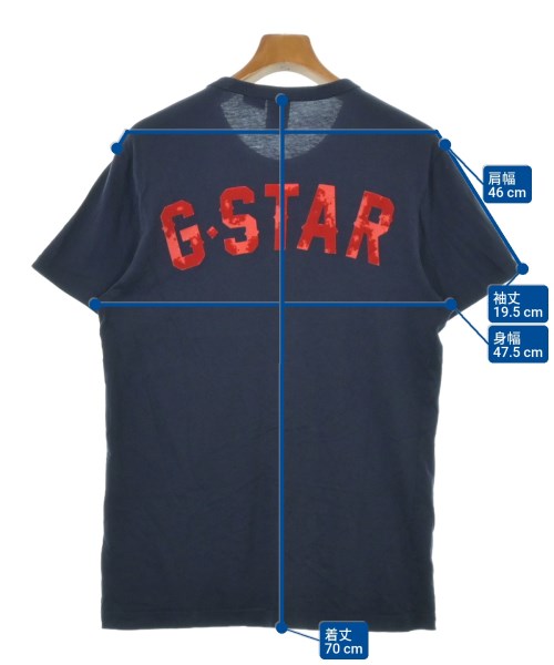 G-STAR RAW เสื้อยืด/เสื้อท็อปส์