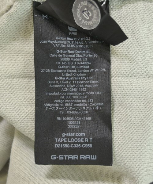 G-STAR RAW เสื้อยืด/เสื้อท็อปส์
