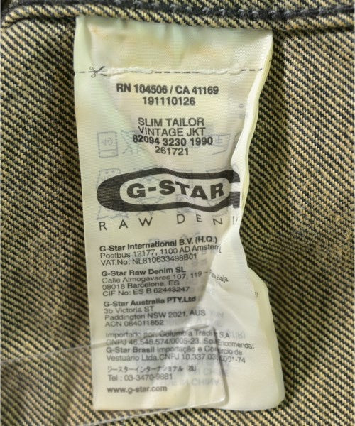 G-STAR RAW แจ็คเก็ตยีนส์
