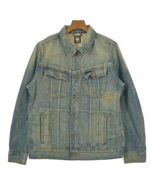 G-STAR RAW แจ็คเก็ตยีนส์