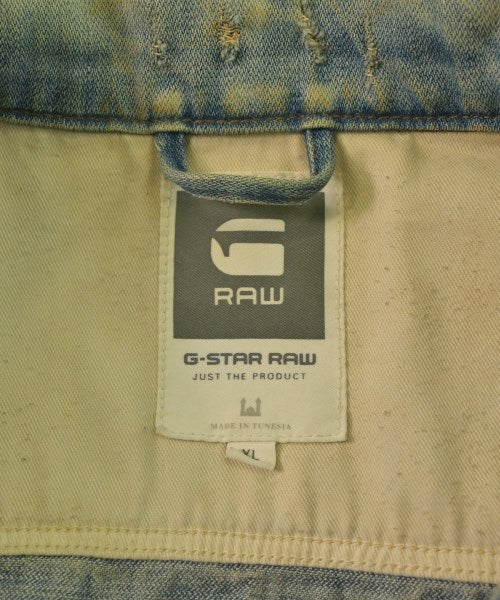 G-STAR RAW แจ็คเก็ตยีนส์