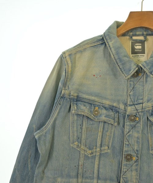 G-STAR RAW แจ็คเก็ตยีนส์