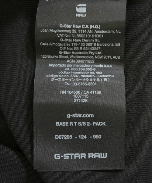G-STAR RAW เสื้อยืด/เสื้อท็อปส์
