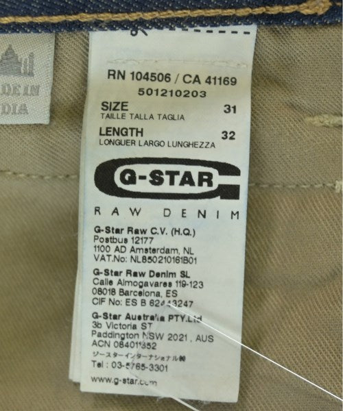 G-STAR RAW ยีนส์