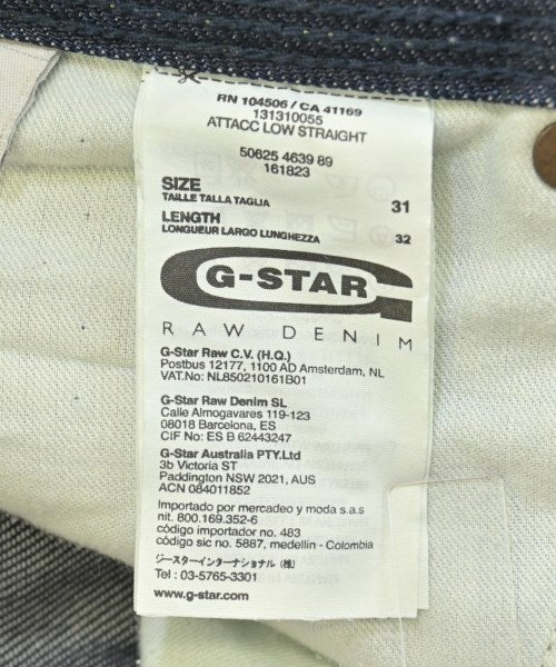 G-STAR RAW ยีนส์