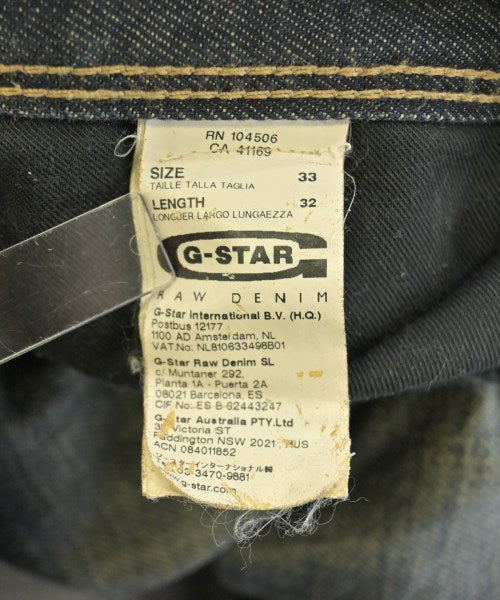 G-STAR RAW ยีนส์