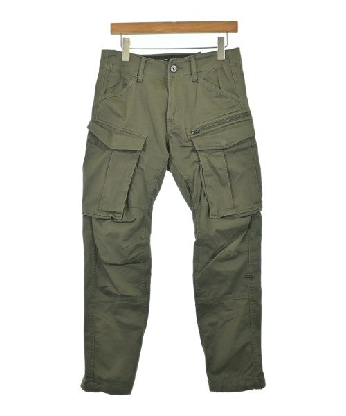 G-STAR RAW กางเกงมีกระเป๋าข้างกางเกง2-4 กระเป๋า
