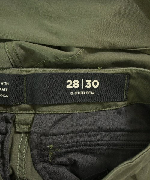 G-STAR RAW กางเกงมีกระเป๋าข้างกางเกง2-4 กระเป๋า