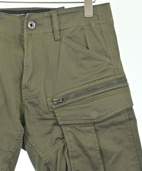 G-STAR RAW กางเกงมีกระเป๋าข้างกางเกง2-4 กระเป๋า