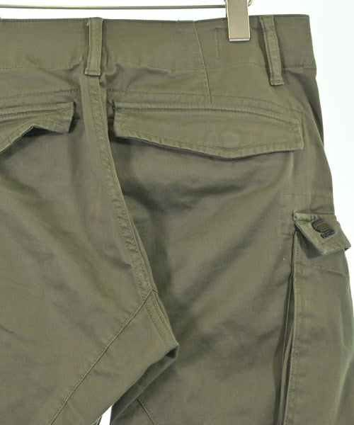 G-STAR RAW กางเกงมีกระเป๋าข้างกางเกง2-4 กระเป๋า