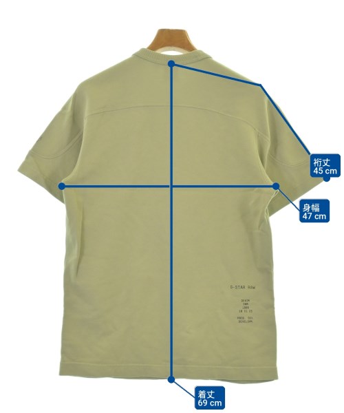 G-STAR RAW เสื้อยืด/เสื้อท็อปส์