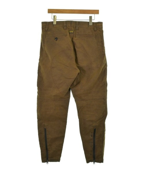 G-STAR RAW กางเกงมีกระเป๋าข้างกางเกง2-4 กระเป๋า