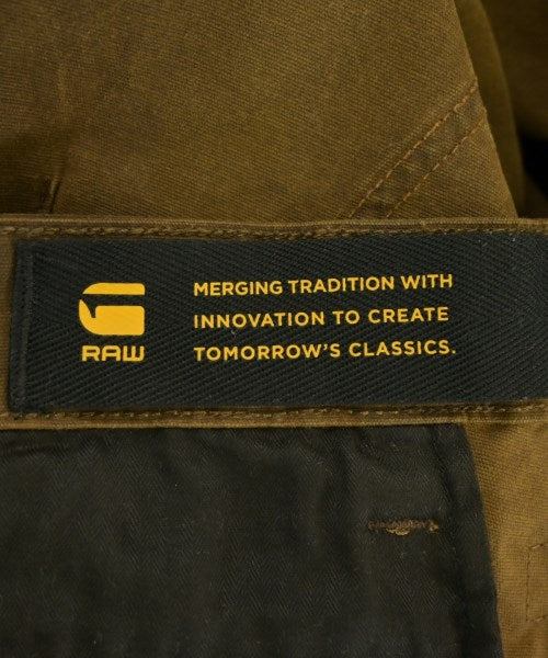 G-STAR RAW กางเกงมีกระเป๋าข้างกางเกง2-4 กระเป๋า
