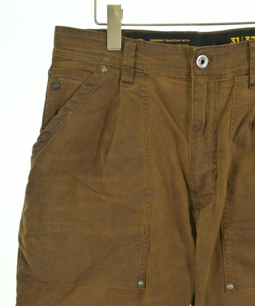 G-STAR RAW กางเกงมีกระเป๋าข้างกางเกง2-4 กระเป๋า