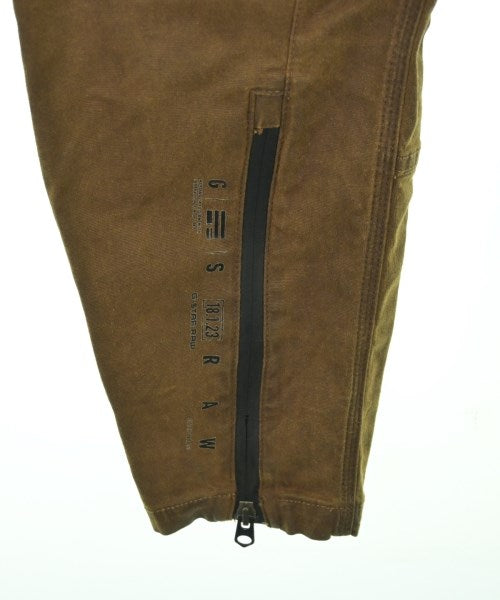 G-STAR RAW กางเกงมีกระเป๋าข้างกางเกง2-4 กระเป๋า