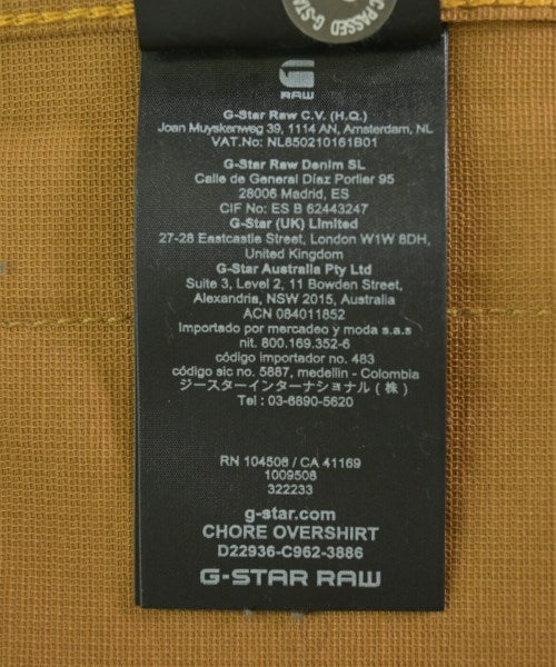 G-STAR RAW แจ็คเก็ตทำงาน