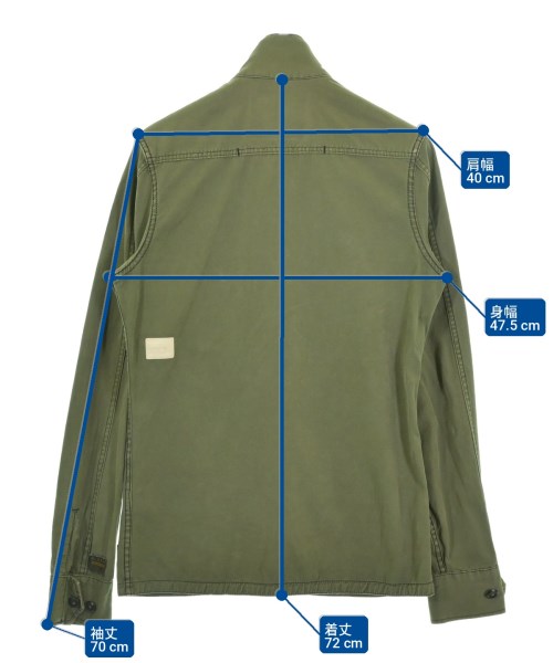 G-STAR RAW แจ็กเก็ตทหาร