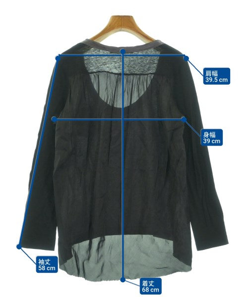sacai luck เสื้อยืด/เสื้อท็อปส์