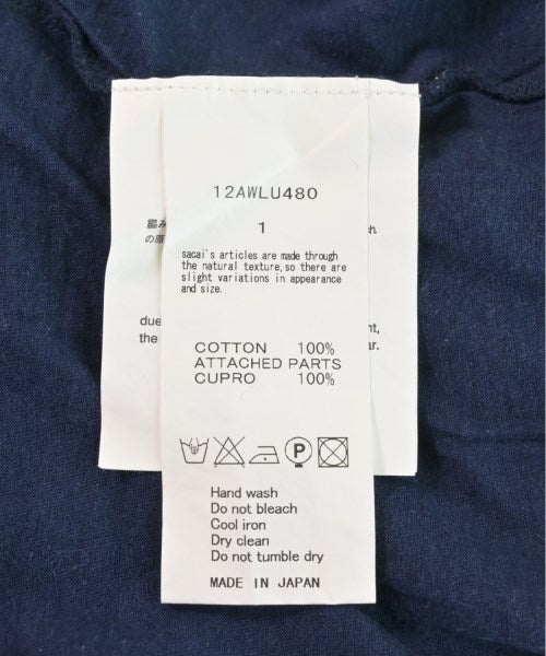sacai luck เสื้อยืด/เสื้อท็อปส์