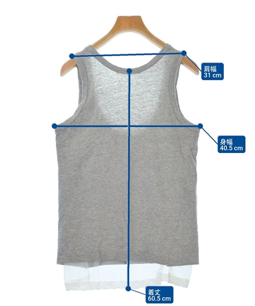 sacai luck เสื้อกล้าม