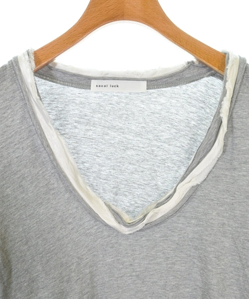 sacai luck เสื้อยืด/เสื้อท็อปส์