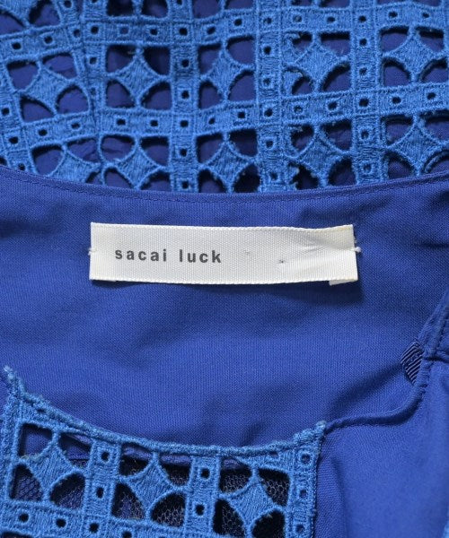 sacai luck ชุดเอี๊ยม/เสื้อคลุมหลวมๆ/จั๊มสูท
