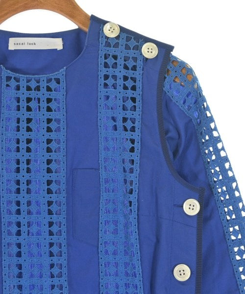 sacai luck ชุดเอี๊ยม/เสื้อคลุมหลวมๆ/จั๊มสูท