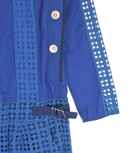 sacai luck ชุดเอี๊ยม/เสื้อคลุมหลวมๆ/จั๊มสูท