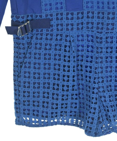 sacai luck ชุดเอี๊ยม/เสื้อคลุมหลวมๆ/จั๊มสูท