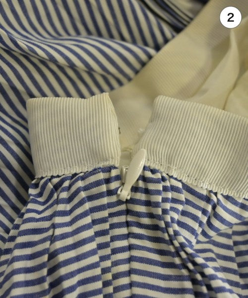 sacai luck กระโปรงยาว/แม็กซี่ยาว