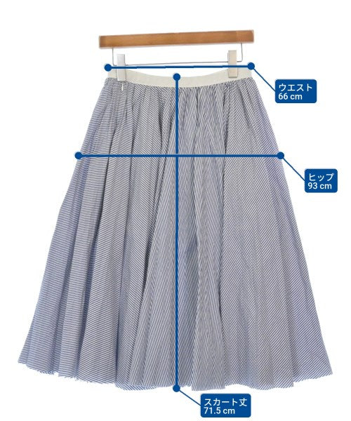 sacai luck กระโปรงยาว/แม็กซี่ยาว