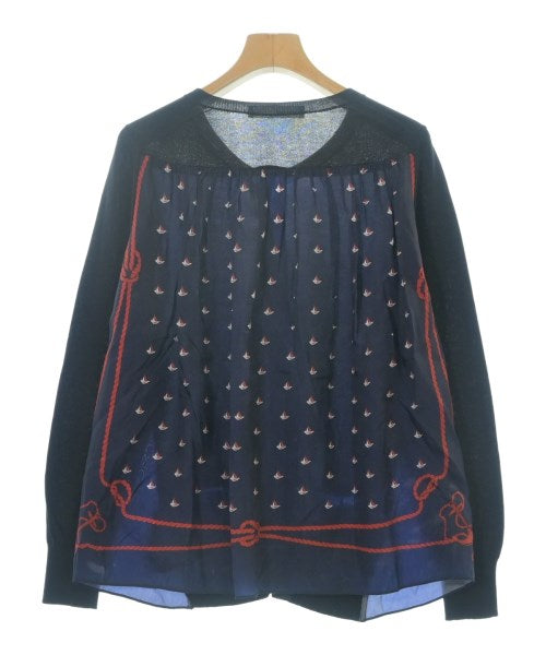 sacai luck เสื้อคาร์ดิแกน