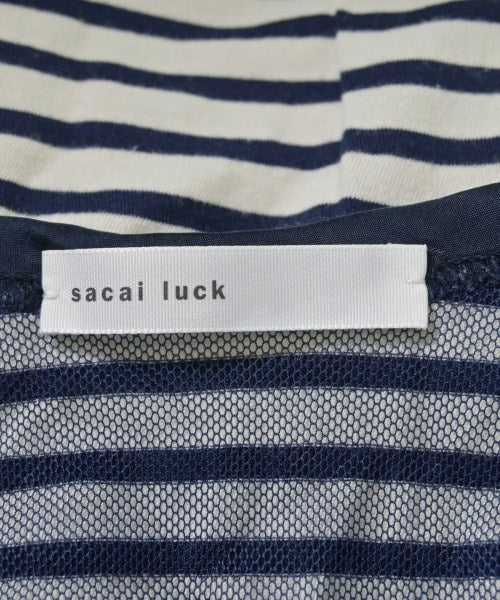 sacai luck เสื้อยืด/เสื้อท็อปส์