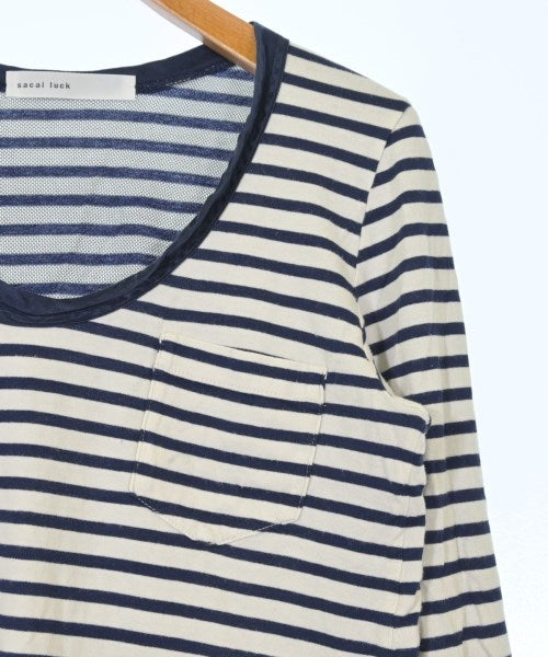 sacai luck เสื้อยืด/เสื้อท็อปส์