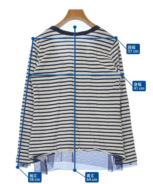 sacai luck เสื้อยืด/เสื้อท็อปส์