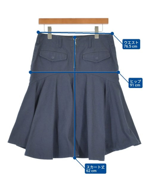 sacai luck กระโปรงยาวถึงเข่า