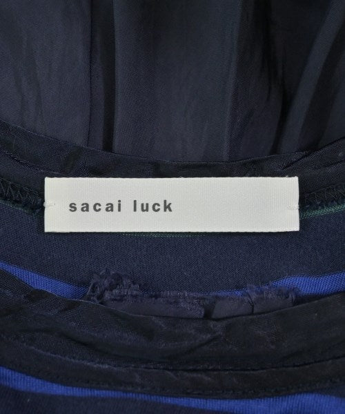 sacai luck เสื้อยืด/เสื้อท็อปส์