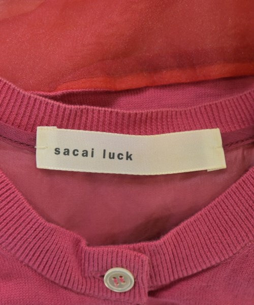 sacai luck เสื้อคาร์ดิแกน