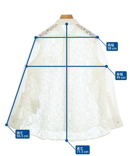 sacai luck เสื้อสตรี